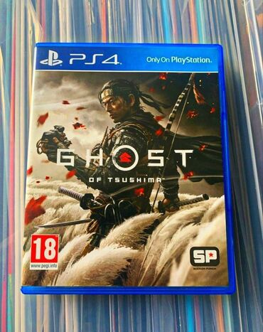 en ucuz ps4 oyunları: PS4 Ghost of Tsushima. Disk təmizdir, şəklini də paylaşmışam. Disk