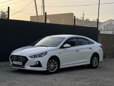 авто после дтп: Hyundai Sonata: 2018 г., 2 л, Типтроник, Газ, Седан
