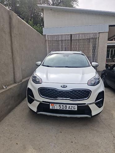 sky way: Kia Sportage: 2020 г., 0.2 л, Автомат, Дизель, Кроссовер — 1