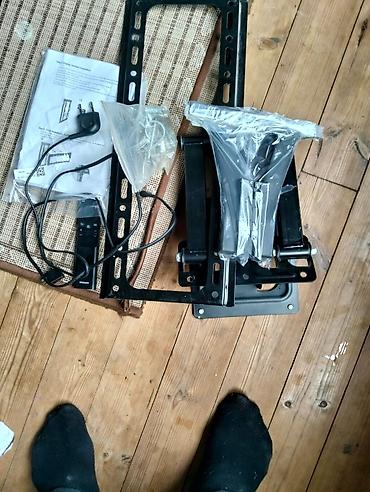 samsung tv ikinci el: Samsung LED TV + divar asqısı dəsti Model: Samsung UE43TU7000UXRU — 2