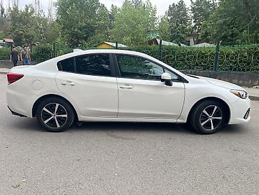 imprezza: Subaru Impreza: 2021 г., 2 л, Вариатор, Бензин, Седан — 5