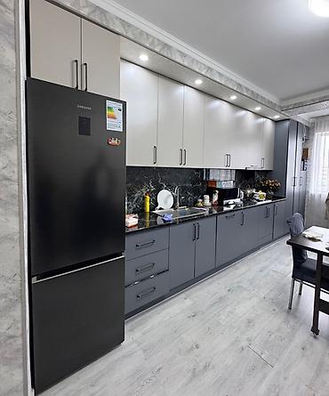квартиры мкр джал: 2 комнаты, 55 м², Нижний Джал (Джал-23) Элитка, 10 этаж, Евроремонт — 2