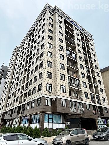 мкр кок жар: 4 комнаты, 129 м², Кок-Жар мкр Элитка, 11 этаж, ПСО (под самоотделку) — 2