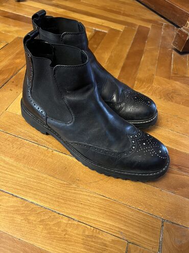 высокие мужские ботинки: Мужские ботинки Pazolini(44razmer )мягкая кожа натуральная (мало б/у)