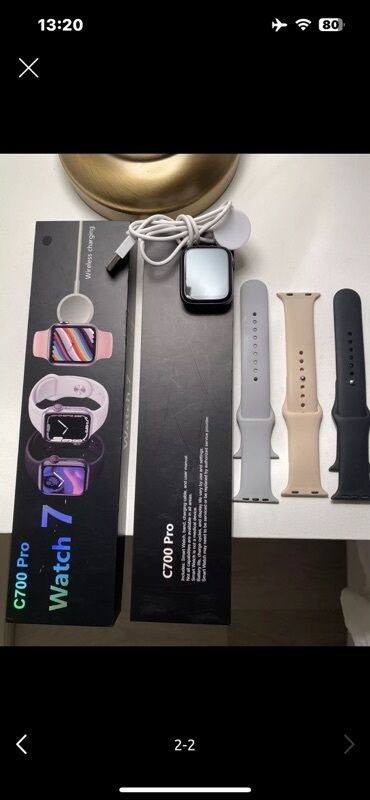 Çaydanlar: Smart saat, Sensor ekran, rəng - Qara