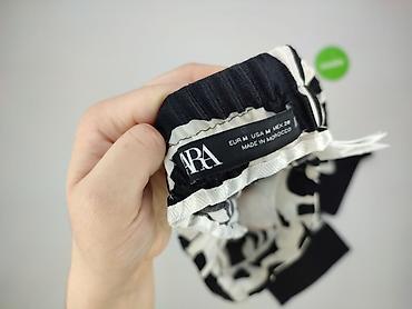 chamur: Zara, Spodnie materiałowe damskie, rozmiar M — 4