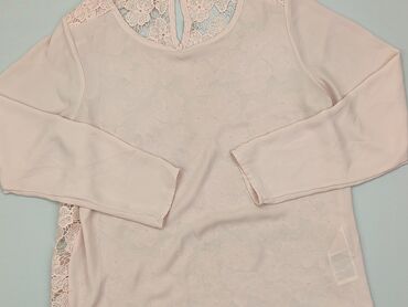 różowe bluzki z długim rekawem: Bluzka Damska, Only, L, stan - Dobry