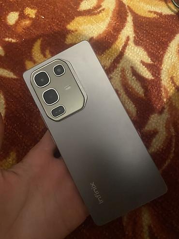 смартфоны otg: Infinix HOT 50 Pro, Новый, 256 ГБ, цвет - Серый, 2 SIM — 3