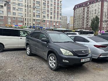аутбек вилдернес: Lexus RX: 2004 г., 3 л, Автомат, Бензин, Кроссовер — 2