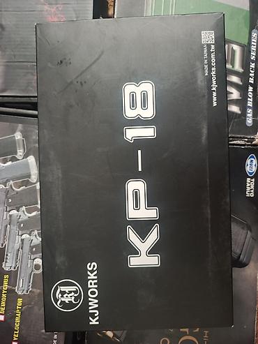 тавтинговый пистолет: В ПРОДАЖЕ СТРАЙКБОЛЬНЫЕ GBB ПИСТОЛЕТЫ GLOCK 18 KJW 2магазина — 1