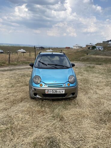 демо матис: Daewoo Matiz: 2004 г., 0.8 л, Вариатор, Бензин, Купе
