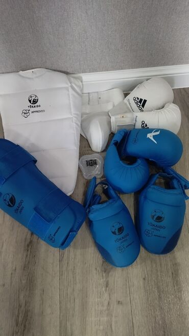 страйкбольные приводы: Комплект экипировки для каратэ (WKF Approved) отдам все за 1500