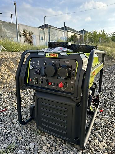 razetka: GenPower GBG 1301E inverter benzin generatoru Xüsusiyyətlər: - — 2