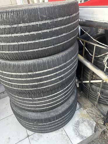 qar tekeri: Goodyear avtomobil şinləri - Ölçü: P255/50R20 - Tip: Radial - Brend — 2