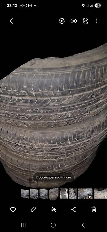 385 55: Шины 235 / 55 / R 19, Лето, Б/у, Комплект, Легковые, Корея, Nexen — 2