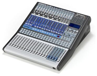 микшер пульт: PreSonus StudioLive 24.4.2 24-Channel Digital Audio Mixer