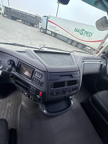 Тягачи: Тягач, DAF, Тентованный — 12