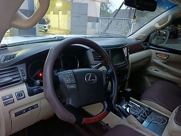 Lexus: Lexus LX: 2009 г., 5.7 л, Автомат, Газ, Внедорожник — 3