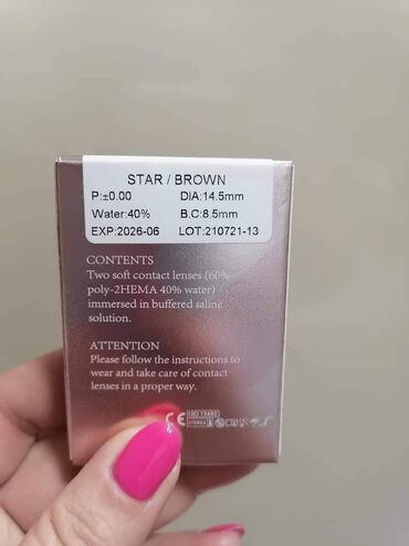 Ostalo: Sočiva u boji
Cena 1800din na lalafo.rs — 6 Ostalo: Sočiva u boji
Cena 1800din — 6