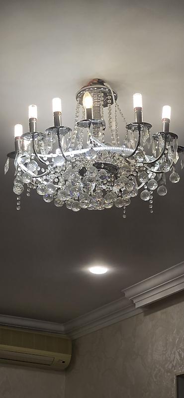 Çılçıraq, 8 lampa, Metal lalafo.az -da Çılçıraq, 8 lampa, Metal