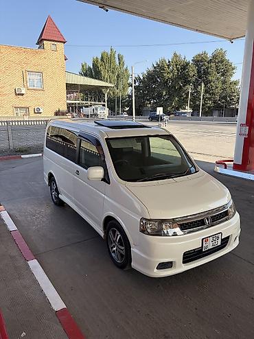 кел кел: Honda Stepwgn: 2003 г., 2 л, Автомат, Бензин, Вэн/Минивэн — 1