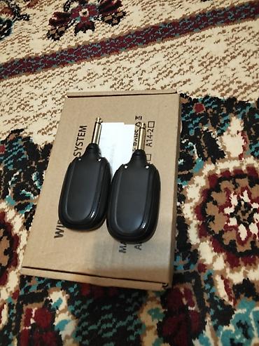 gitara sekilleri: A8 simsiz audio sistemi gitara və digər 6.35 mm girişli musiqi — 10