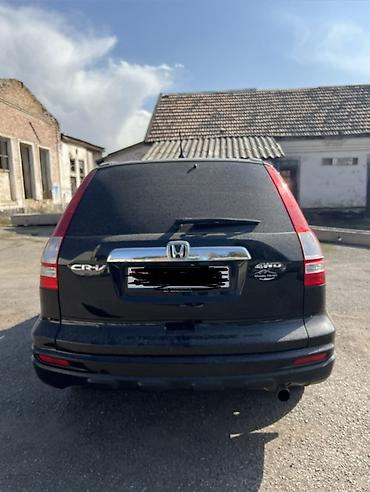 honda stepwgn 2009: Honda CR-V: 2009 г., 2.4 л, Автомат, Бензин, Универсал — 4