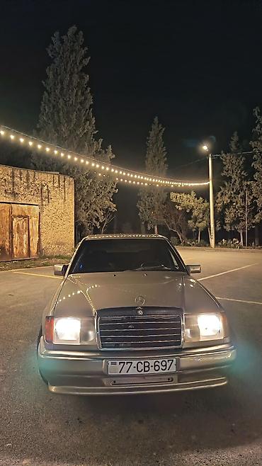 Mercedes-Benz: Mercedes-Benz W124 sedan Salam Aleykum ALLAH alanda satanada xeyir — 17