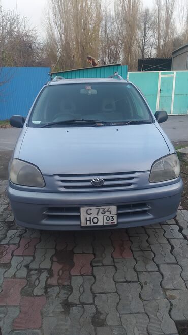 мерс 210 1997: Toyota Raum: 1997 г., 1.5 л, Автомат, Бензин, Хэтчбэк