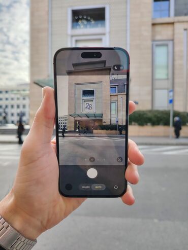 Apple iPhone: IPhone 14 Pro Max, 128 GB, Deep Purple, Zəmanət, Simsiz şarj, Face ID — 7