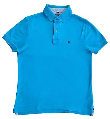 boss majice: Tommy Hilfiger muška pamučna polo majica vel. S Predivna, elegantna — 1
