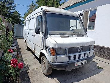 баа: Mercedes-Benz T1: 1989 г., 2.9 л, Кол менен иштөөчү, Дизель, Van — 1