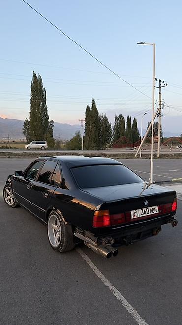 авто рекстон: BMW 5 series: 1992 г., 2 л, Механика, Бензин, Седан — 4