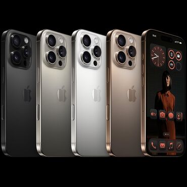 ses yazan kamera: IPhone 16 Pro, 256 ГБ, Natural Titanium, Отпечаток пальца