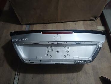 w210 amg bufer: Mercedes-Benz W211 arxa baqaj qapağı - Model uyğunluğu: E‑Class W211 — 1
