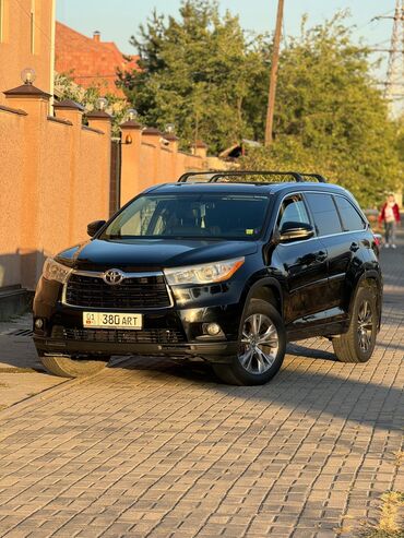 Toyota: Toyota Highlander: 2016 г., 3.5 л, Автомат, Бензин, Кроссовер