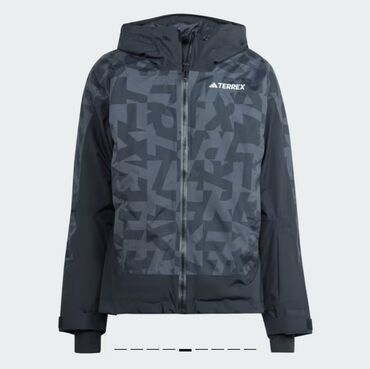 adidas куртка зимняя: Куртка M (EU 38), цвет - Черный