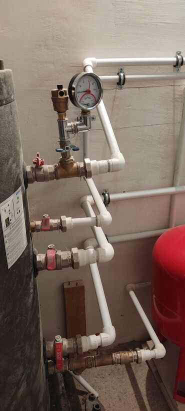 Su təchizatı: Salam aleykum, santexnikanın bütün işləri görürəm, kombi sistemi — 20