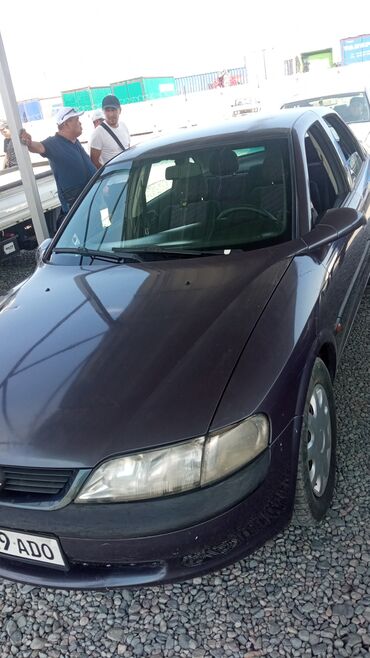 опел зевира: Opel Vectra: 1997 г., 2 л, Механика, Бензин, Седан