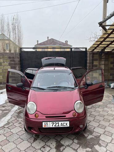 матиз сокулук: Daewoo Matiz: 2008 г., 0.8 л, Механика, Бензин, Хетчбек