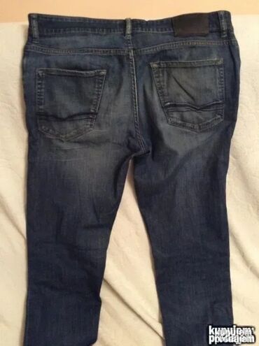 Farmerke: Original Hugo Boss farmerice 33 / 5 komada 100% cotton Polustruk 45cm — 7