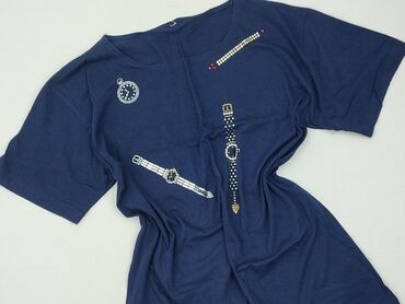 koszulka hokejowa z własnym nadrukiem: T-shirt damski, rozmiar M