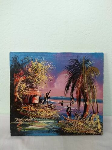 Картины: Продаю: Новые картины написанные акрилом на холсте. Размер 36/32 см — 6