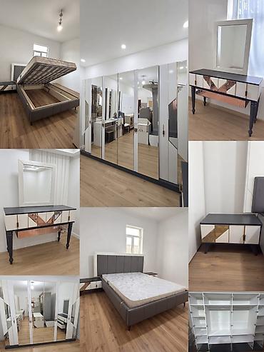 tremo: İkinəfərlik çarpayı, Dolab, Termo, 2 tumba, İşlənmiş — 1