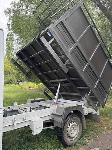 мерс 512: Грузовой самосвал на базе Mercedes Sprinter (двухдверная кабина) — 5