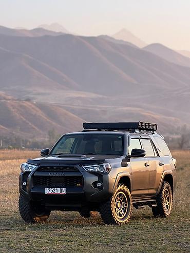 форанер тойота: Toyota 4Runner: 2020 г., 4 л, Автомат, Бензин, Внедорожник — 2