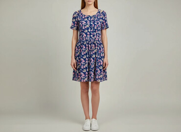 emoi sklep sukienki granat na wesele: Women`s dress, size S