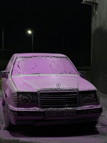 Mercedes-Benz: Mercedes-Benz W124: 1987 г., 2.3 л, Механика, Дизель, Седан