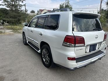 левый автомат: Lexus LX: 2013 г., 5.7 л, Автомат, Бензин, Внедорожник — 9