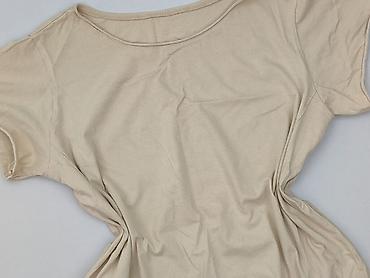 białe bluzki basic: T-shirt damski, rozmiar M — 1
